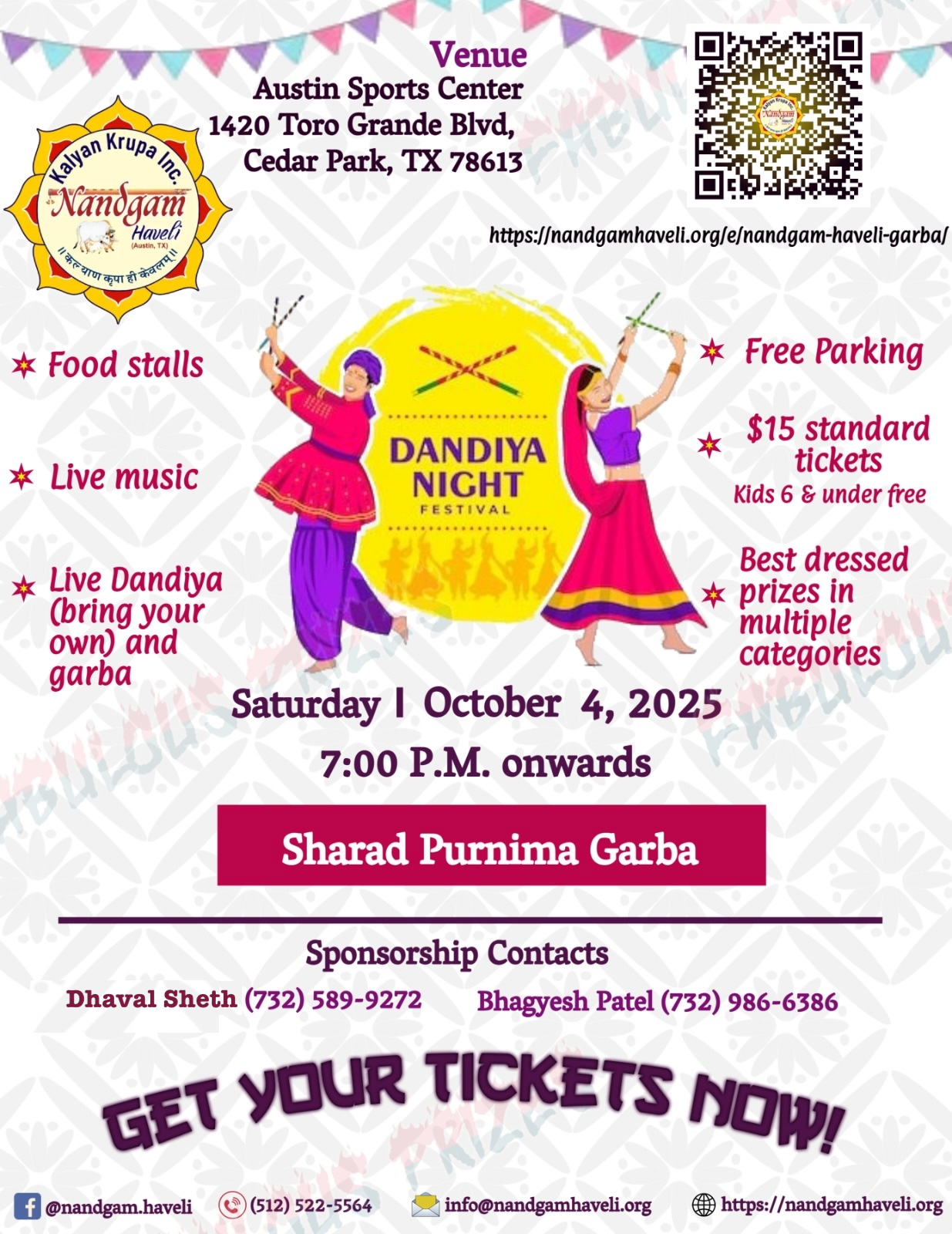 Nandgam Garba 2025